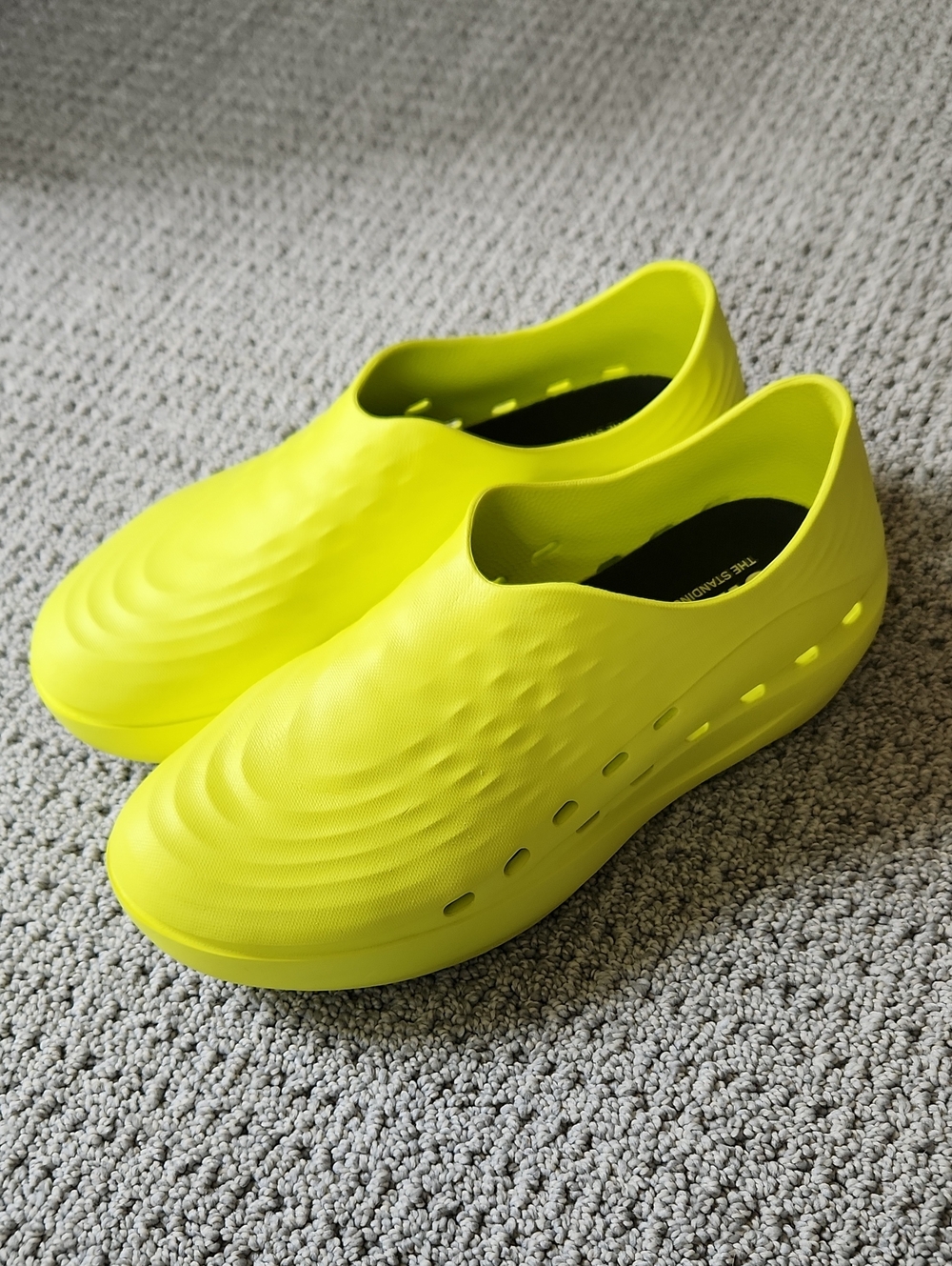 STAND+ (GALES) AntiGrav1 - Standing Shoe - Citron - 11.5 W - Excellent